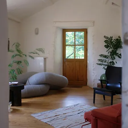 Cevennes House With Natural Pool In
