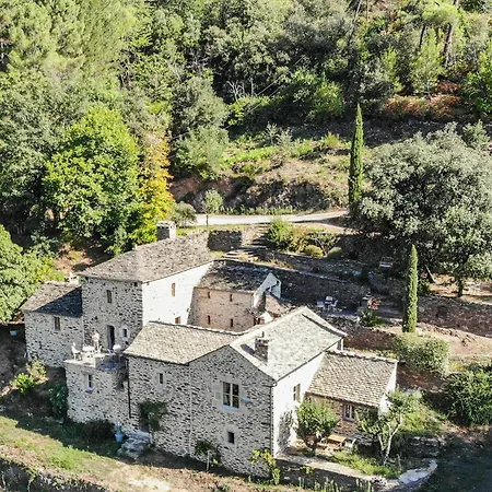 Cevennes House With Natural Pool In * Genolhac