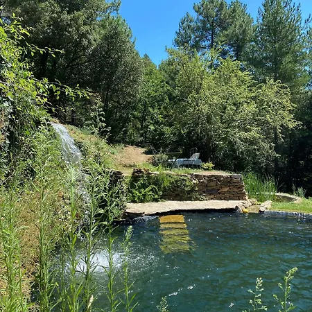 Cevennes House With Natural Pool In Ferienhaus Genolhac