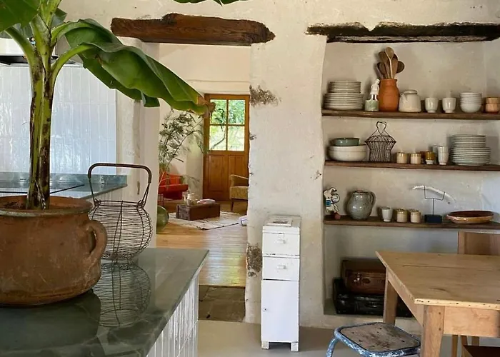 בית נופש Cevennes House With Natural Pool In *