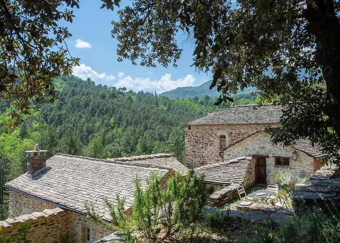 Cevennes House With Natural Pool In Genolhac