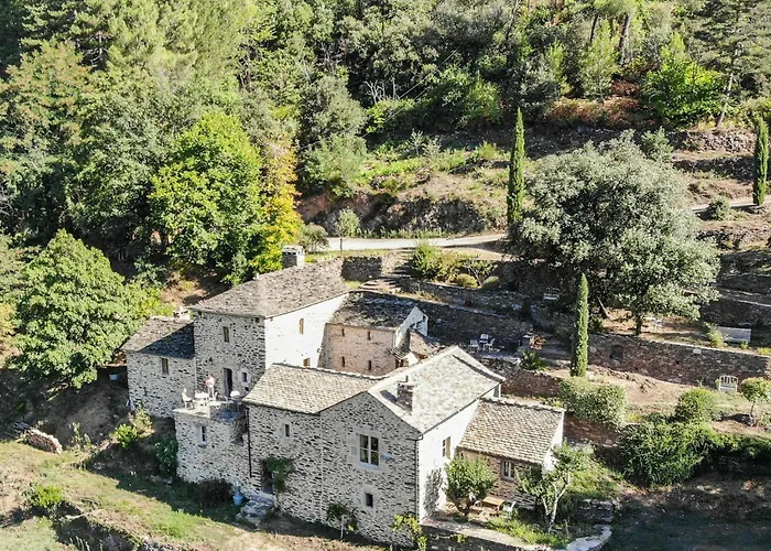 Cevennes House With Natural Pool In * Genolhac